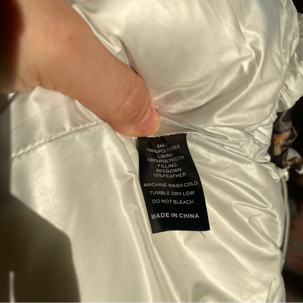Cynthia Rowley Multicolor Puffer Jacket - Picture 11 of 11